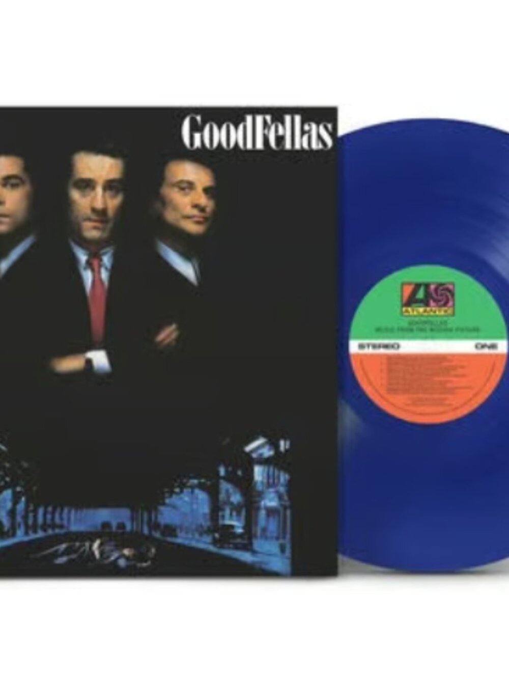 Goodfellas Soundtrack LP ~ Ltd Ed Colored Vinyl (Blue) ~ New/Sealed!
